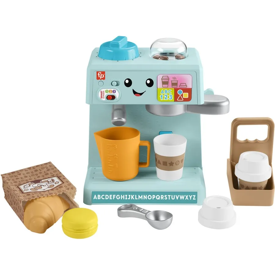 Fisher-Price Laugh & Learn Learn & Serve Coffee Cafe