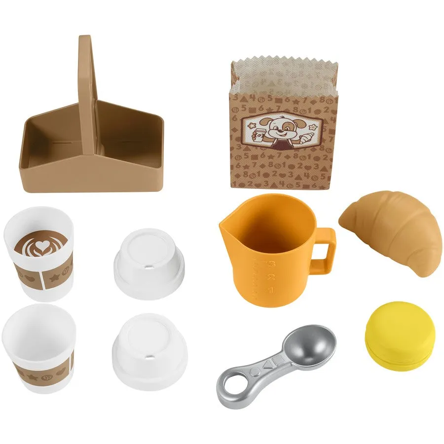 Fisher-Price Laugh & Learn Learn & Serve Coffee Cafe
