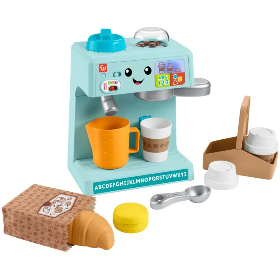Fisher-Price Laugh & Learn Learn & Serve Coffee Cafe