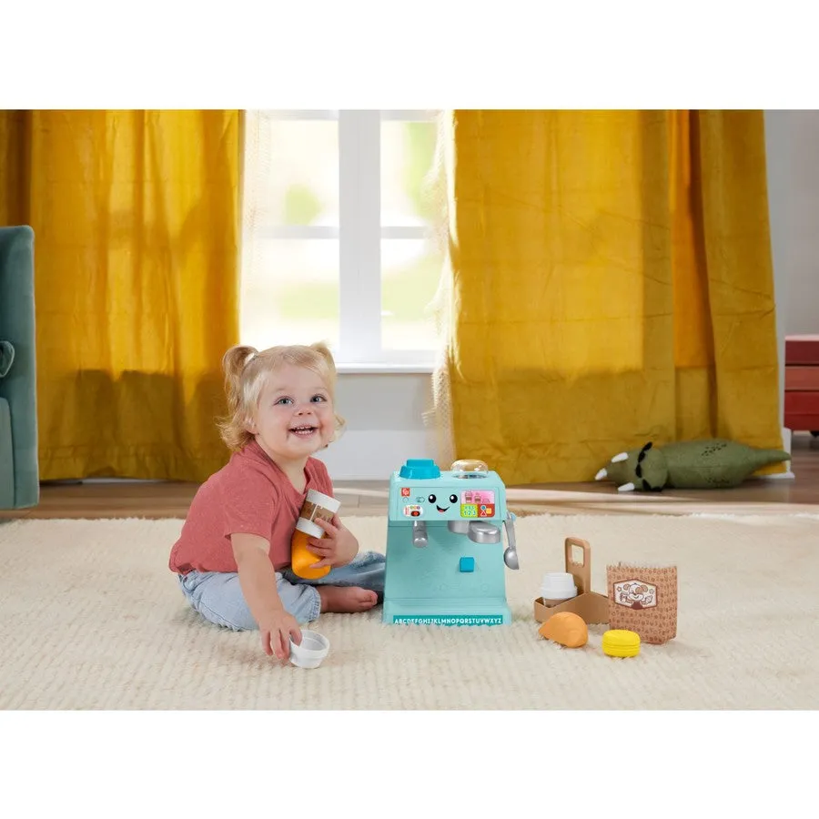 Fisher-Price Laugh & Learn Learn & Serve Coffee Cafe