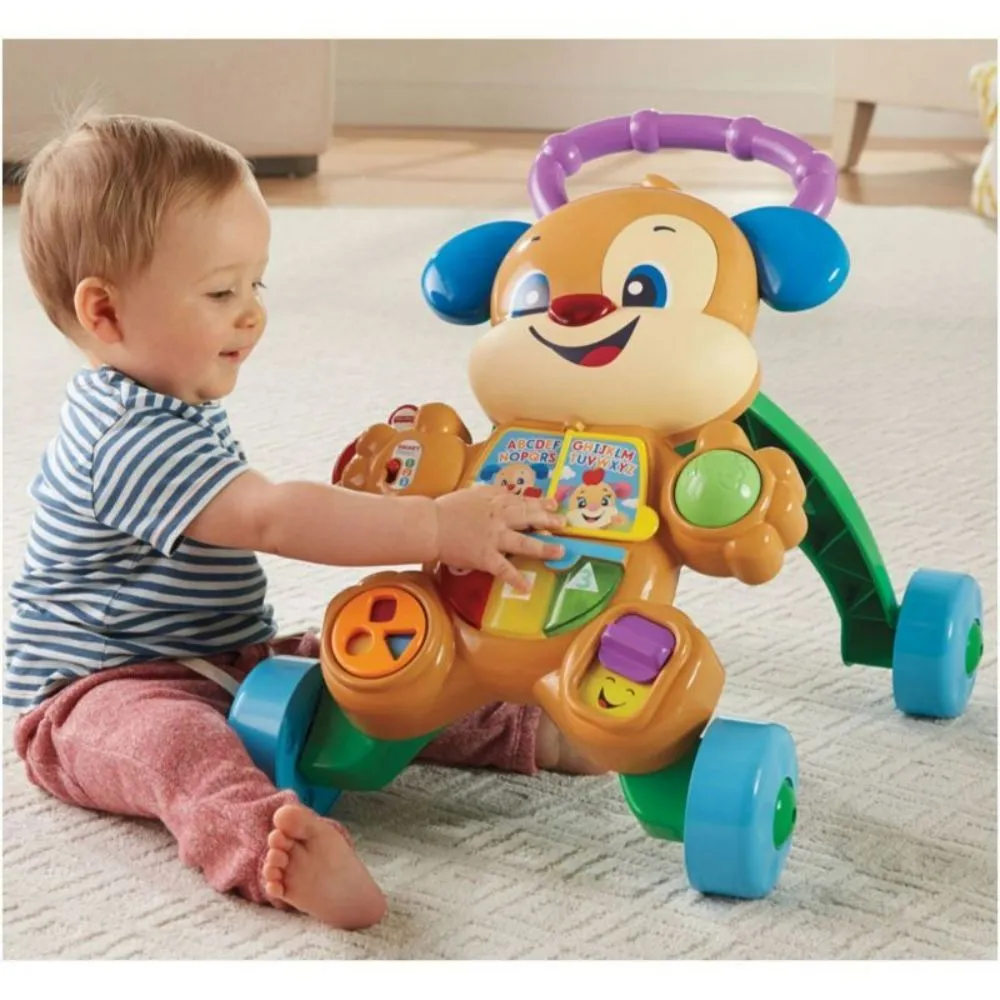 Fisher Price Laugh N Learn Smart Stages Puppy Walker