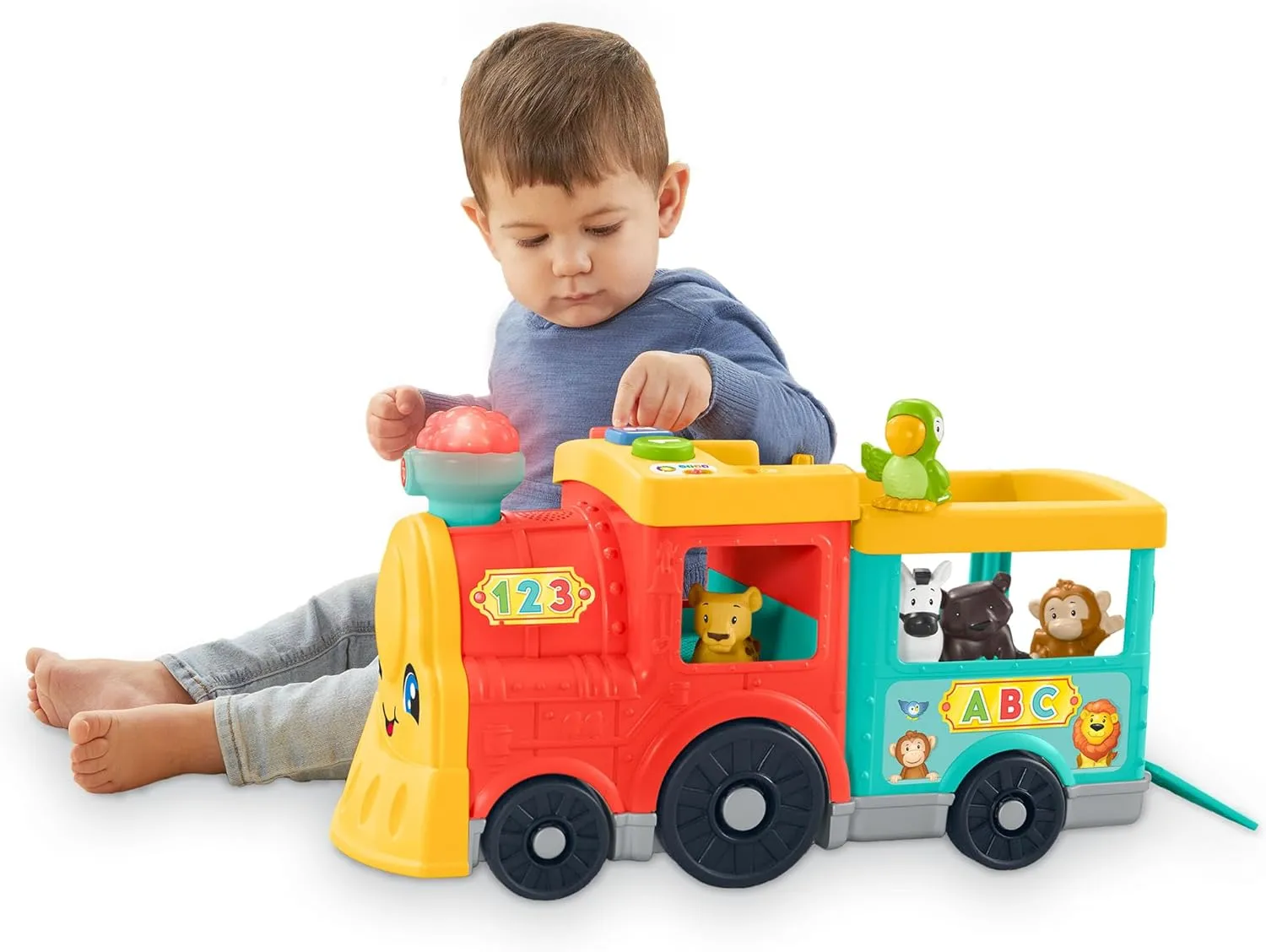Fisher-Price Little People Big ABC Animal Train
