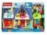 Fisher-Price Little People Toddler Learning Toy Friends Together Play House Set with Smart Stages for Pretend Play Kids Ages 1  Years​