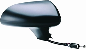 Fit System Passenger Side Mirror for Chevy Caprice Sport (Cast Housing), Impala, Black, Manual Remote