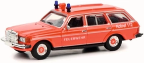 FloZ for Schuco for Mercedes for Benz 240TE fire Truck for Feuerwehr 1:87 Car Pre-Built Model