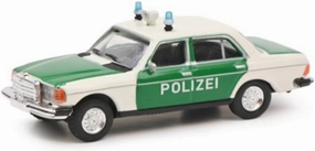 FloZ for Schuco for Mercedes for Benz 280E Polizei European Police Car 1:87 Car Pre-Built Model