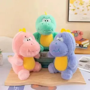 Fluffy Dinosaur Plush Toy (25 cm)
