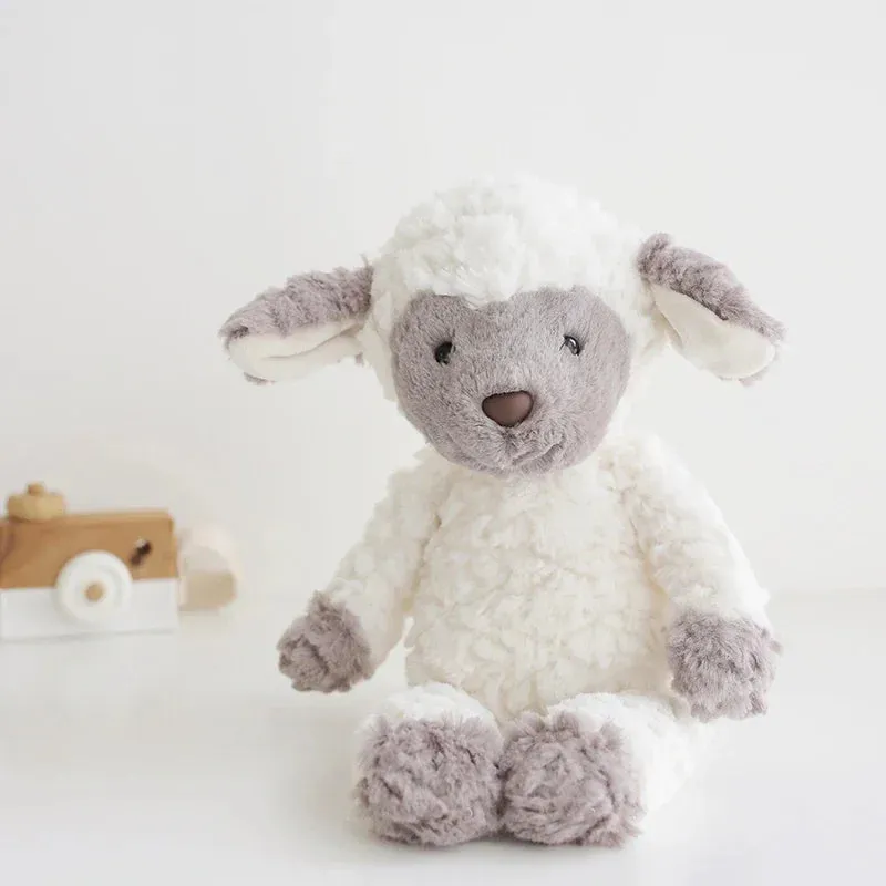 Fluffy Lamb Plush Toy