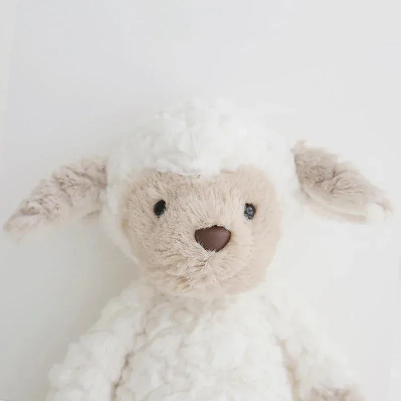 Fluffy Lamb Plush Toy