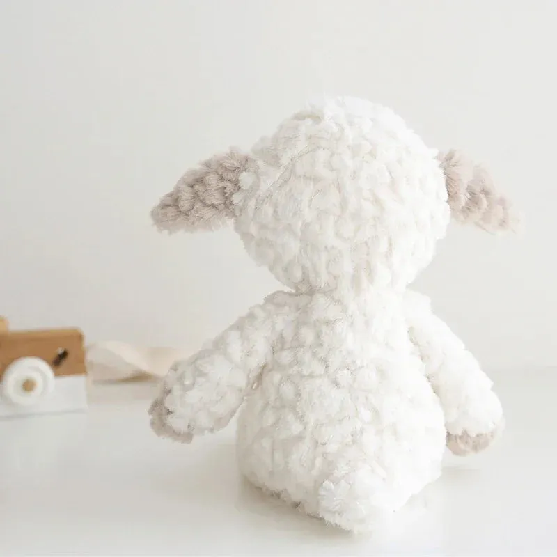 Fluffy Lamb Plush Toy