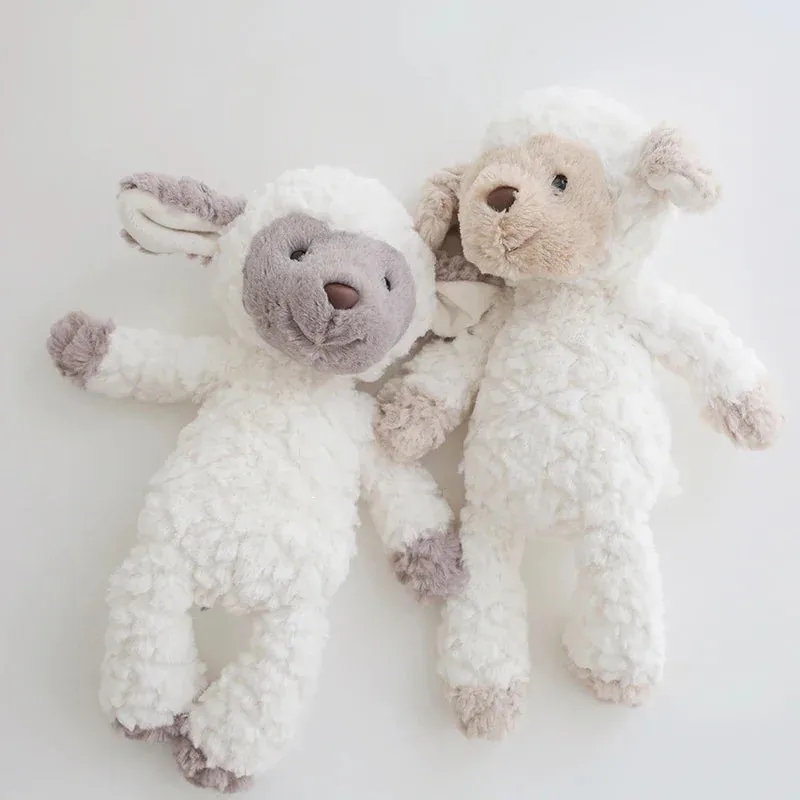 Fluffy Lamb Plush Toy