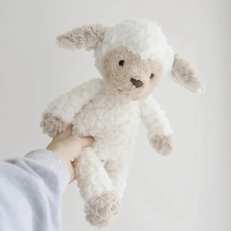 Fluffy Lamb Plush Toy