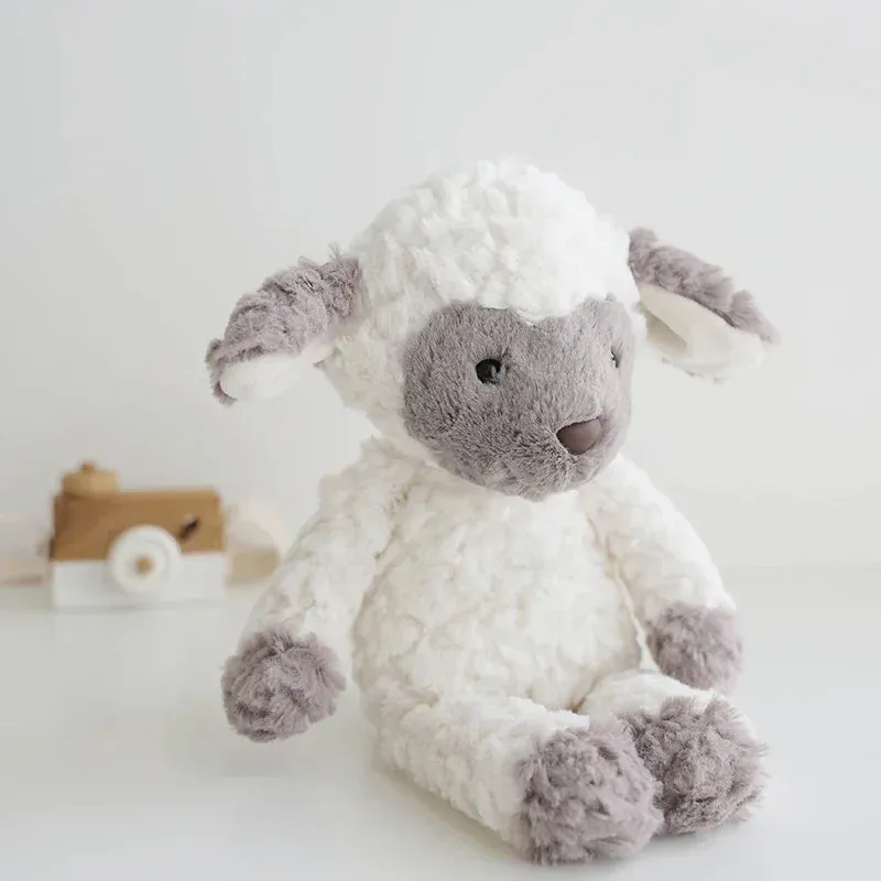 Fluffy Lamb Plush Toy