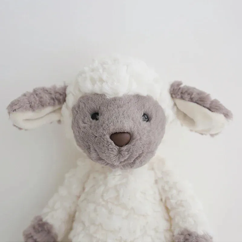 Fluffy Lamb Plush Toy