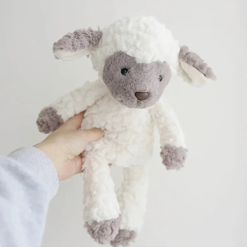 Fluffy Lamb Plush Toy