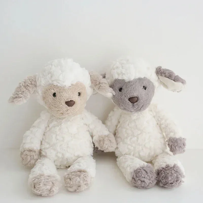 Fluffy Lamb Plush Toy