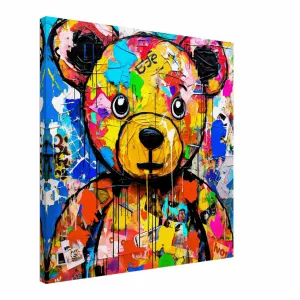 Fluffy Street Vogue - Canvas Print