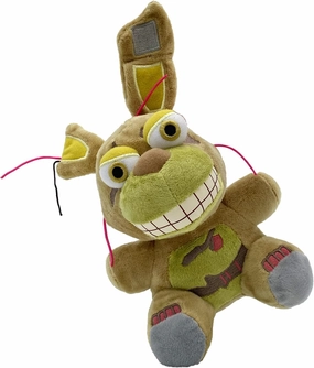 FNAF Springtrap Plush Toy Suitable for Collection, FNAF Plushies Stuffed Doll for Boy Girl Christmas Halloween Birthday Gift, 8“ (Springtrap)