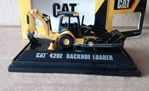 for CAT Mini 420E Backhoe Loader DIECAST Model Finished CAR Truck