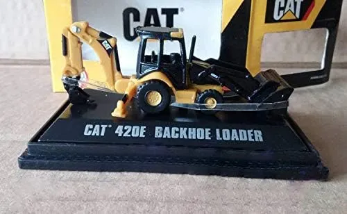 for CAT Mini 420E Backhoe Loader DIECAST Model Finished CAR Truck