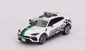 for Mini GT for Lamborghini for Urus 2022 for Macau for GP Official Safety CAR (RHD) 1:64 Car Pre-Built Model