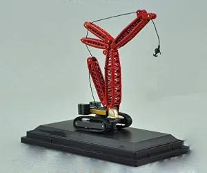 for SANY Crawler Crane Mini Type DIECAST Model Finished CAR Truck