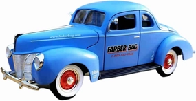 for Ford Coupe CITGO 1:25 Alloy Classic Car Model Decoration Collection Toys Gifts Non-Remote App Controlled Toys