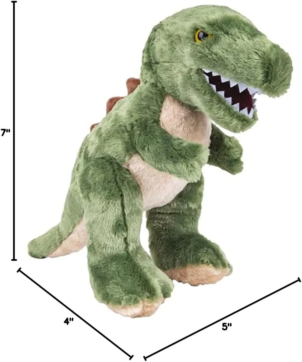 Forest & Twelfth 13” T-Rex Dinosaur Stuffed Animal Plush Toys, Cute, Ultra Cuddly, Huggable Soft Dino Toy, Nursery Decor, Baby Shower Decorations, Birthday Gift for Boys and Girls (13" T-Rex)