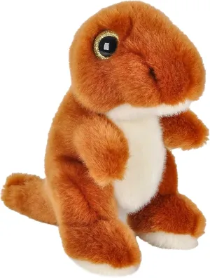 Forest & Twelfth 7” T-Rex Dinosaur Stuffed Animal Plush Toys, Cute, Ultra Cuddly, Huggable Soft Dino Toy, Nursery Decor, Baby Shower Decorations, Birthday Gift for Boys and Girls (7" T-Rex)
