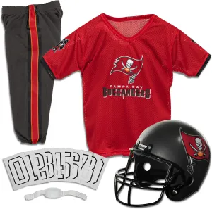 Franklin Sports NFL Youth Football Uniform Set for Boys & Girls - Includes Helmet, Jersey & Pants with Chinstrap   Numbers