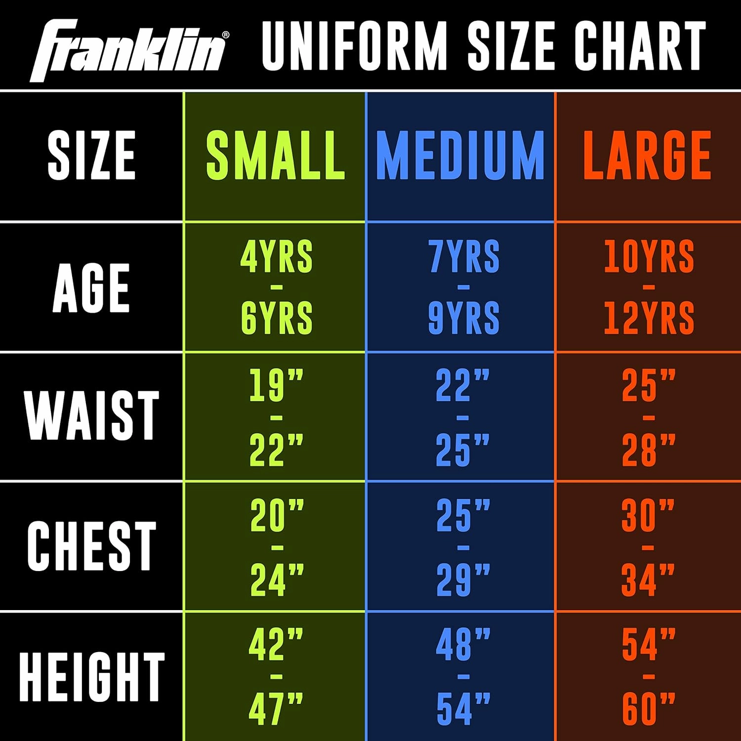 Franklin Sports NFL Youth Football Uniform Set for Boys & Girls - Includes Helmet, Jersey & Pants with Chinstrap   Numbers