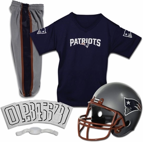 Franklin Sports NFL Youth Football Uniform Set for Boys & Girls - Includes Helmet, Jersey & Pants with Chinstrap   Numbers