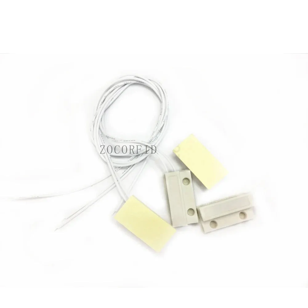 Free shipping MC-38 Wired Door Window Sensor detector Magnetic Switch normally Closed for  security Alarm System
