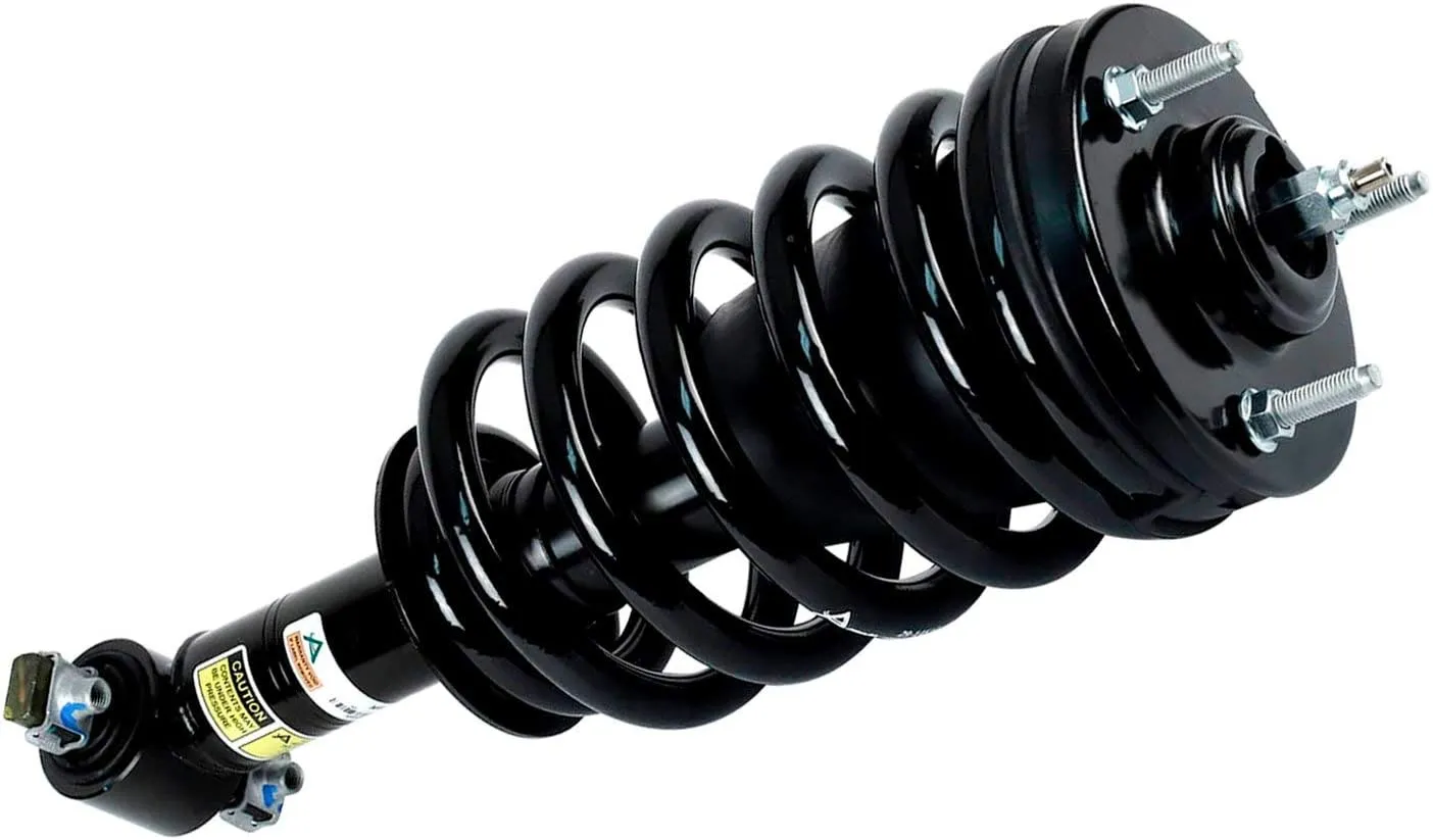 Front Magnetic Strut w/Spring For 07-14 Compatible with Cad/Chev/GMC SUVs-SWB/LWB(GMT9xx)-w/Magneride LT/RT (MR-3568)