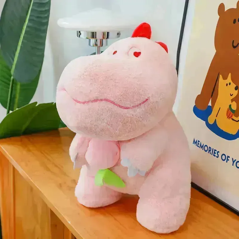 Fruit Eating Dinosaur Plushies