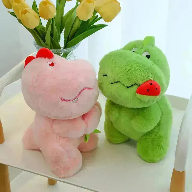 Fruit Eating Dinosaur Plushies
