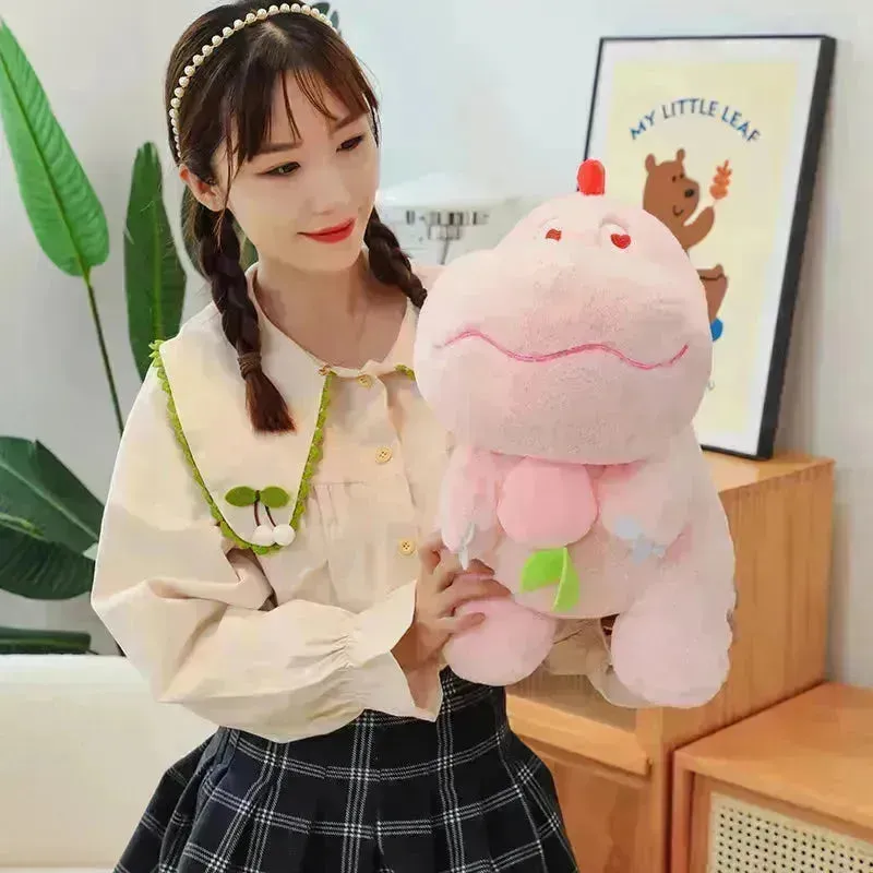 Fruit Eating Dinosaur Plushies