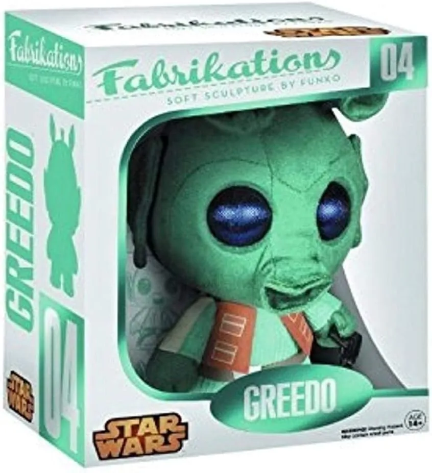 Funko Fabrikations Star Wars Greedo Soft Sculpture Plush Figure