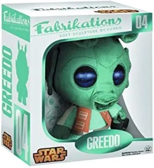 Funko Fabrikations Star Wars Greedo Soft Sculpture Plush Figure