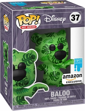 Funko Pop Artist Series: Disney Treasures of The Vault - Baloo - Disney Standard Characters - Amazon Exclusive - Collectable Vinyl Figure - Includes Premium Plastic Protector Display Case