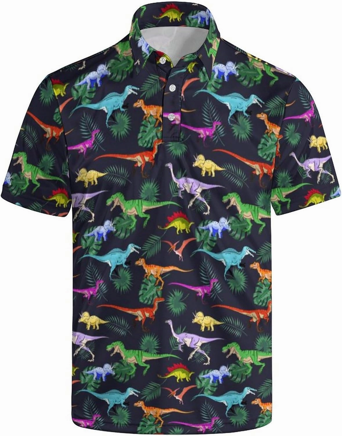 Funny Polo Shirt for Men Golf Shirts Short Sleeve Golf Polos Shirts Summer Shirt Golf Gifts