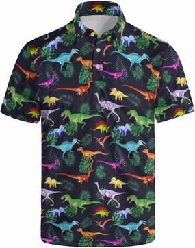 Funny Polo Shirt for Men Golf Shirts Short Sleeve Golf Polos Shirts Summer Shirt Golf Gifts