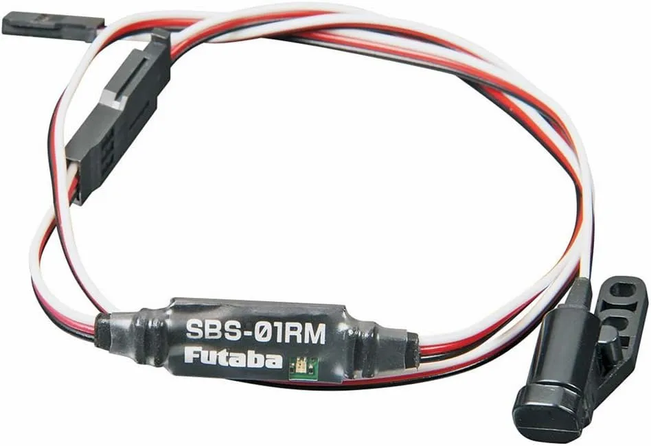 Futaba SBS-01RM 18MZ 14SG Magnetic RPM Sensor