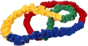 Game Pull Rope, Elasticity Rope Colorful Game Pull Rope Ruberr Strap Sensory Integration Training Team Game Sports Equipment for Adult Children Party