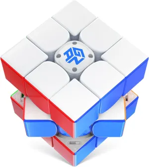 GAN 12 ui Maglev, Smart Speed Cube 3x3 with GAN PowerPod, Intelligent Magnetic Speedcube via Bluetooth Connected for Online Games/AI Training Puzzle Toys for Kids and Adults