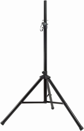 Gemini Sound ST-04 Heavy Duty Professional Audio Universal DJ Foldable Collapsible Telescoping Tripod PA Speaker Stands, Adjustable Height up to 80" Inches Tall