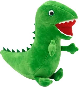 George Dinosaur Plush Stuffed Cartoon Dinosaur Doll Toys, Dinosaur Stuffed Animal 12” (Green)