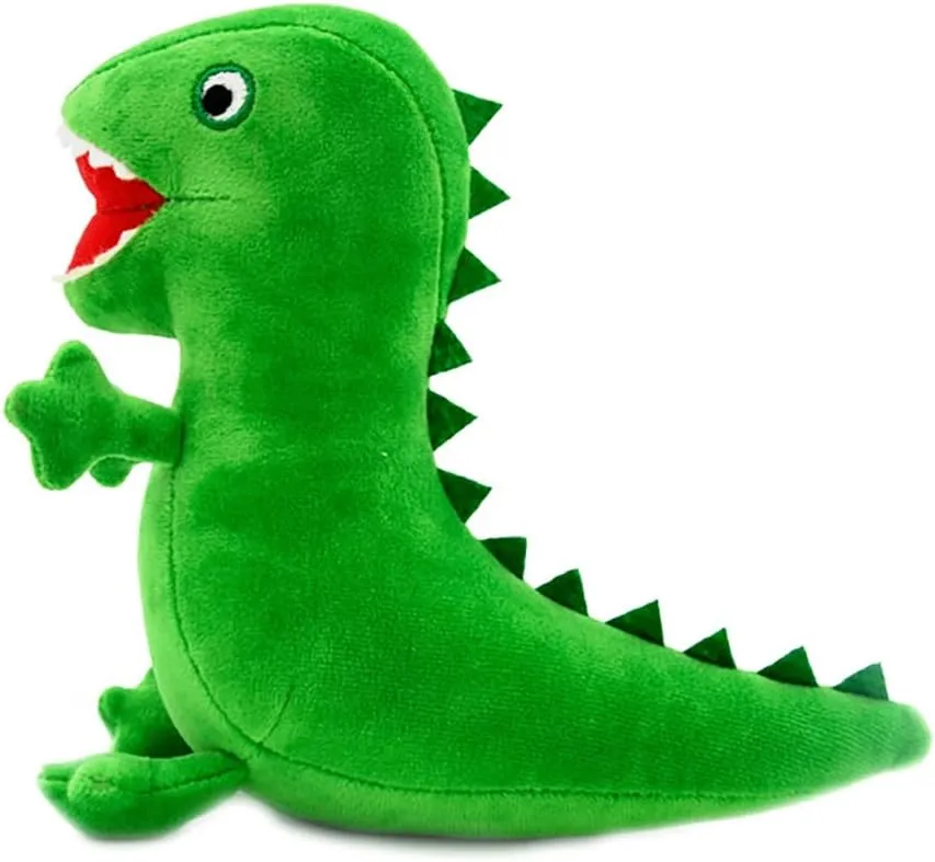 George Dinosaur Plush Stuffed Cartoon Dinosaur Doll Toys, Dinosaur Stuffed Animal 12” (Green)