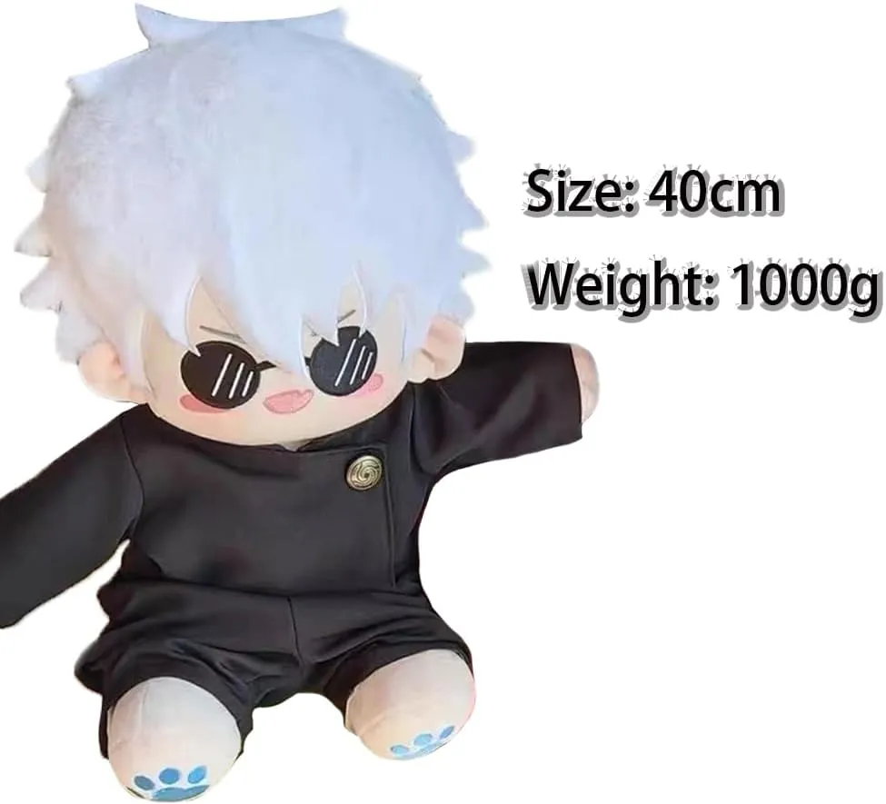 Geto Suguru/Gojos Soft Figure Cushion Soft Stuffed Throw Pillow Car Home Decoration Cushion Costume Removable