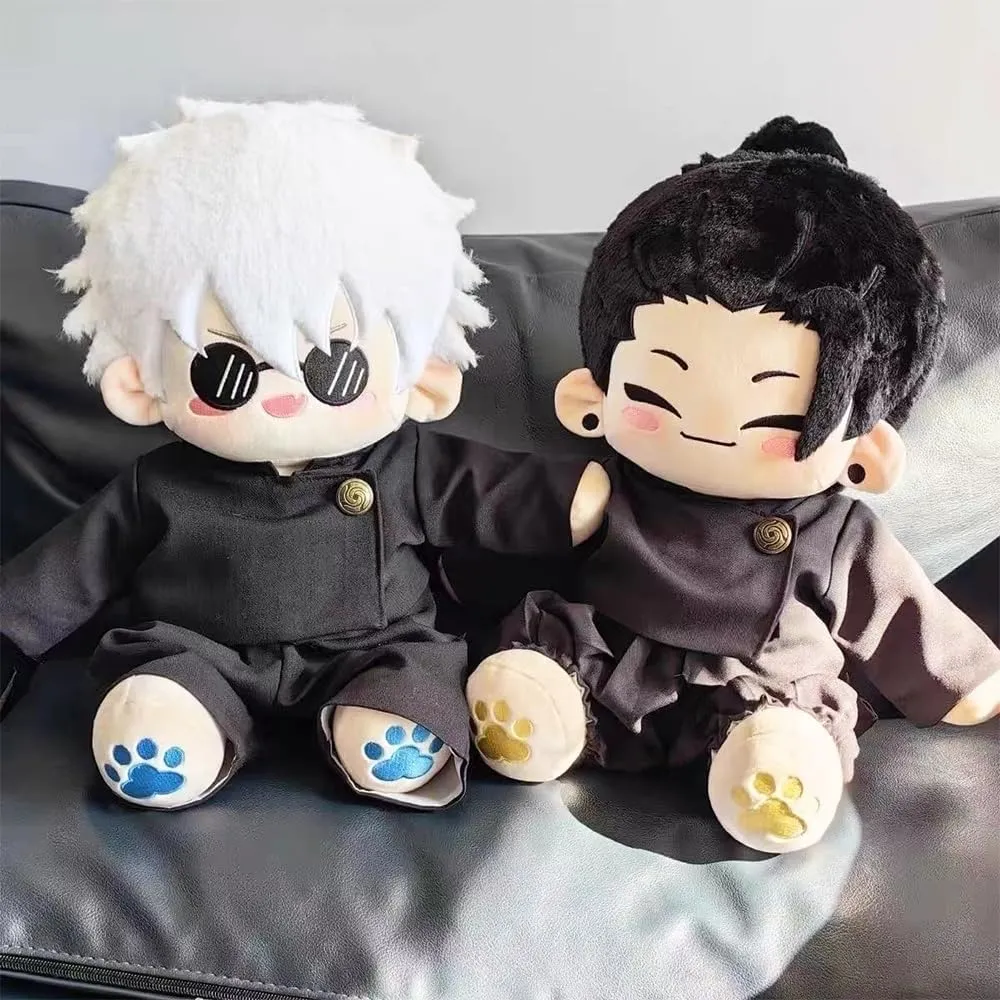 Geto Suguru/Gojos Soft Figure Cushion Soft Stuffed Throw Pillow Car Home Decoration Cushion Costume Removable